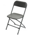 Banquet Commode Portable Folding Wedding Chair